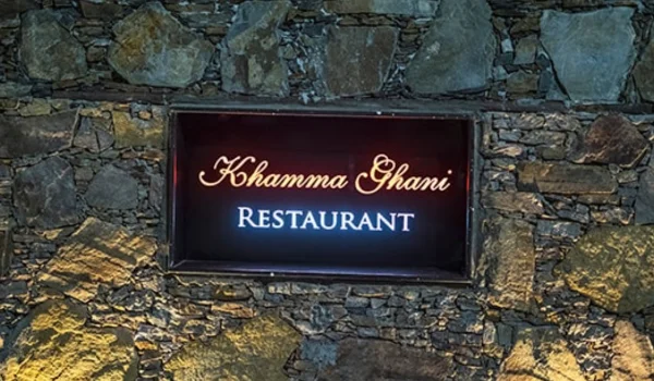 Khamma Ghani Restaurant Udaipur