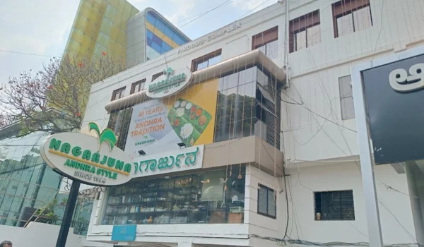 Nagarjuna Restaurant Residency Road